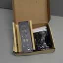 DEMEXBOOK HDMI KVM Switch 2 Monitors 2 Computers 8K@60Hz 4K@120Hz, with 4 USB 3.0 Ports for 2 Computers Sharing 2 Monitors, Extended/Copy Mode, with Power Adapter,Includes Remote & 2 USB Cables