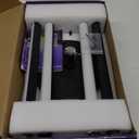 Smart RGBICW LED Corner Floor Lamp - 16 Million DIY Colors, 68+ Scenes, Music Sync, App & Remote Control, Color-Changing Ambient Lighting for Living Rooms, Bedrooms, and Gaming Rooms