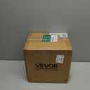 VEVOR Coin Sorter, Coin Sorter and Wrapper Machine with 4 Larger Coin Tubes, Sorts USD Coin 1 5 10 25, up to 230 Coins/min, Black