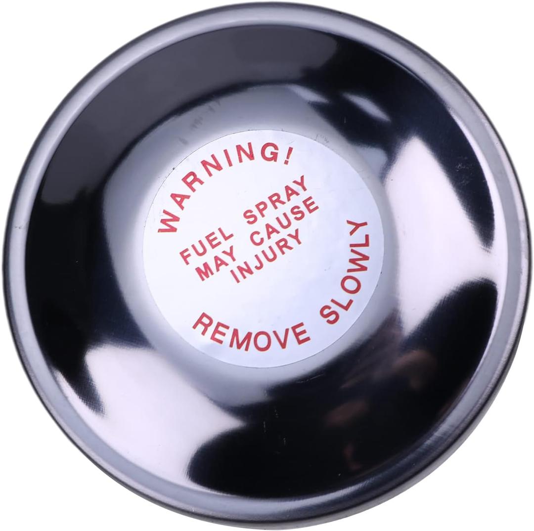 AIVWUMOT Fuel Cap E7NN9030AA Fit for Ford Tractor 2N 8N 9N 600 700 800 900 7810 7910 8210 for John Deere 1010 1020 1030 1030OU 1030VU 1035 1035EF E5NN9N208CA 9N9030