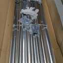 8 X 2 X 1.4 Ft Galvanized Raised Garden Bed,Sturdy and Easy to Assemble Oval Raised Planter Beds Outdoor for Vegetables, Gardening, Flowers, Fruits（Light Green）