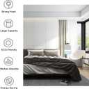 10 Pack Moisture Absorber Hanging Bags, Fragrance Free Humidity Packs, Hanging Closet Dehumidifier Bags (Mix)