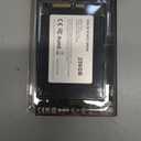 Aiibe 256GB Internal Solid State Drive SATA III SSD 256GB 2.5 SSD Drive Internal Up to 550MB/s for Computer Laptop (Black)