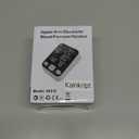 Upper arm Blood Pressure Monitor, 6-Inch Large Backlit Display, Accurate Reading, One-Button Operation, 2-User Mode with 199 Memory Records, Pulse Rate Detection, Blood Pressure Monitors for Home use