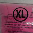 Aleumdr Women's Color Block One Piece Athletic Swimsuit Sports Tummy Control Cheeky High Cut Bathing Suits Pink XL