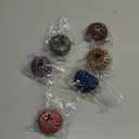 6Pcs Bird Nest Magic Hair Clips Hair Nest for Bun Strong Ponytail Holders Hair Accessories for Women Girls (Blue color scheme, Large) (1 Count (Pack of 6))