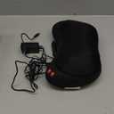 Papillon Back Massager,Shiatsu Neck Massager for Pain Relief,Electric Shoulder Foot Massage Pillow with Heat,Gifts for Mothers Day,Christmas Gifts for Women/Men,Deep Tissue Kneading for Waist,Legs (Black)