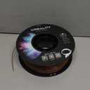 Official Creality PETG 3D Printer Filament 1.75mm 1KG (2.2lbs), High Precision Strong Toughness, Odorless Better Flow Moistureproof 3D Printing Ender Filament, Brown