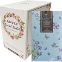 14 PCS Fresh Linen Scented Sachets Bags for Drawers and Closets Long-Lasting Gift Box