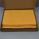 Motipuns 20 Pcs 14" x 18" Extra Large Mailing Envelopes 32lb with Gummed Flaps, Catalog Jumbo Craft Envelopes for Mailing, Storage and Organizing Documents Office Supplies(Yellow)