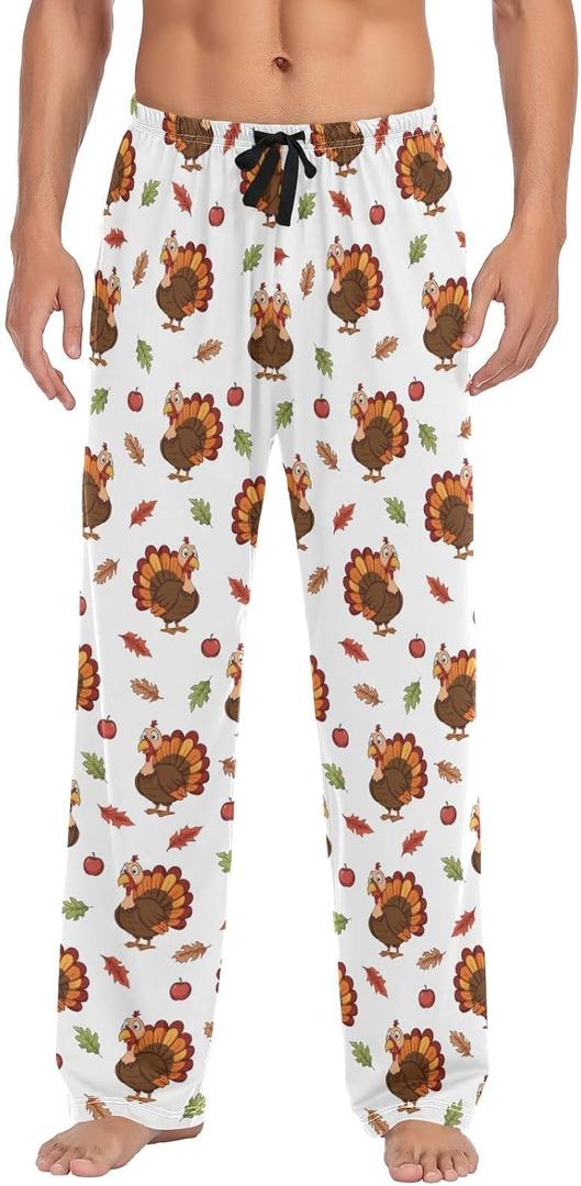Pajama Pants For Men Men's Pajama Bottoms Lounge Pants S