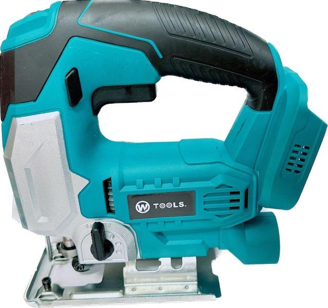 Cordless Jig Saw Electric Curved Power Tool for PVC Metal Cutting (No Battery)