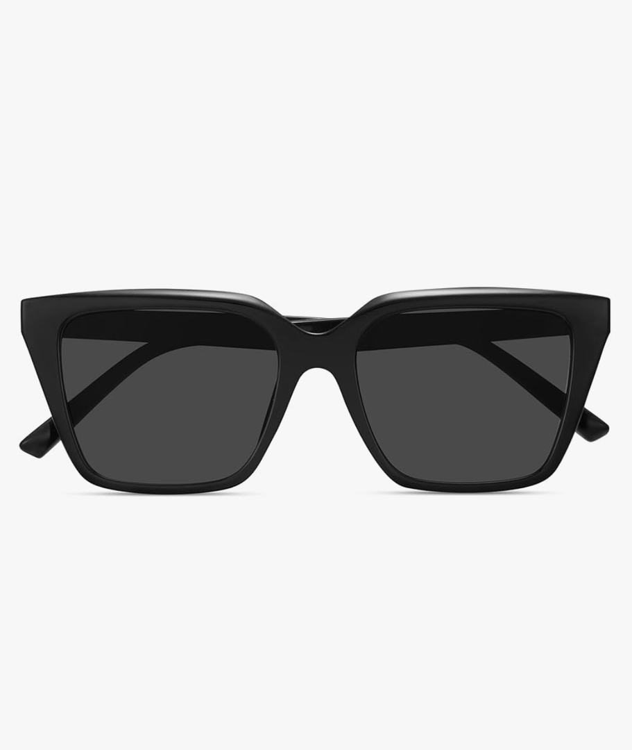 miyya Cat Eye Sunglasses for Women, Trendy Polarized Sunglasses Women, Retro Sun Glasses 2025, UV Protection Shades