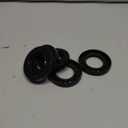 5 Pcs Rotary Shaft Seal High Pressure Oil Seal 35x60x10mm Black Nitrile 70 Durometer Rubber