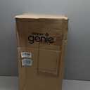 Diaper Genie Essence Pail, White with 18 Easy Roll Refill Bags