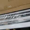 51" Extra Tall Cat Gate 30"-49.27" Wide, Auto Close, Pressure Mounted, for Cats & Small Dogs, Hallway, Stairs, Kitchen, Not Baby Gate,White
