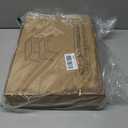 2 Pack Bamboo Bed Tray Table with Folding Legs,Breakfast Trays,Serving Tray for Food and Snack,Laptop Trays for Working(Brown)