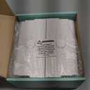 Outlet Cover BOX Baby Proofing (2 Pack) Patented Dual-Lock for Much Better Toddler Proofing, Easier Operation, Simple 3 Step Install with Included Screws. Provides Extra Space Inside for Plugs (White)