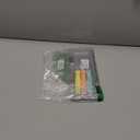 Arcos Paring Knife Set of 3 Pieces 4 Inch Stainless Steel. Colorful Kitchen Knives for Peeling Fruits and Vegetables. Ergonomic Polypropylene Handle. Series Nova. Color Orange, Yellow and Blue.