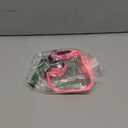 Super Bright LED Dog Collar - Fully Waterproof & Adjustable Glow Collar - USB-C Rechargeable for Night Walking, Safety - Flashing Lighted Collar for Dogs(Pink,M) (Medium (14.5" - 19.5" ))