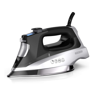 BLACK+DECKER Allure Digital Professional Steam Iron, D3060, 30% More Steam, Percison Tip, Stianless Steel Soleplate, Vertical Steam Fuction