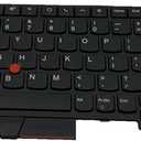 Laptop Replacement US Layout Keyboard for Lenovo ThinkPad T15 Gen 2 Type 20W4 20W5 20S6 20S7 P15s Gen 1 P15s Gen 2 Black 5N21B08451 5N21B08414