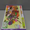 Sorting Toys for Toddlers,3 in 1 Learning Education Sorting Games Cutting Fruit Toys Toddler Coloring,Fine Motor Montessori Preschool Classroom Sensory for 2+ Year Old.