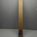 Joydeco No Drill Blackout Shades, Free-Stop Cordless Roller Shades, UV Protection, Thermal Insulated Blinds for Indoor Windows, Easy Install Window Blinds for Home and Office (White, 35" W X 75" H)