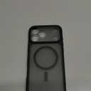 TOCOL for iPhone 17 Pro Max Case, Compatible with Magsafe, Full Camera Protection, Built-in Magnetic Ring, Translucent Matte for iPhone 17 Pro Max Phone Case 6.9 inch (Black)