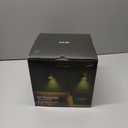 FULEN Battery Operated Wall Sconce with Green Tulip Glass Lampshade Wireless Sconces 10000mAh Rechargeable Battery Powered Wall Light with Remote Control for Vintage Decor Bedside Bedroom Livingroom