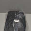 Heavy Duty Tool Bag with Wide Mouth, Full-Open Tool Bag, Tool Box Organizer Storage, Tool Tote with Adjustable Shoulder Strap, Portable, Waterproof, Multi-Pockets, Molded Base, Blue-grey