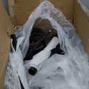 Economy Knee Scooter Steerable Knee Walker for Foot Injuries Compact Crutch Alternative with Dual Braking System (Black)