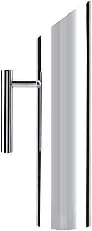 Stainless Steel Water Pitcher Jug with Ice Guard - 2L Cold Drinking Carafe with Handle for Home & Hotel