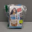 Hanes Women's Organic Cotton Panties Pack, ComfortSoft Underwear, 6-Pack (Colors May Vary) (5)