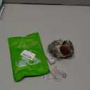 Flappy Fella Flying Bird Cat Toy with Realistic Chirping & Minty Scent - Interactive Cat and Owner Play, Boredom Relief Meow Chase Toy, Durable & Bite-Proof for All Cats (2.0-Sparrow)