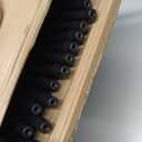 INSMART 4-Tier Expandable Shoe Rack, Stackable and Adjustable Shoes Organizer Storage Shelf, Sturdy and Durable Metal Structure Free Standing Shoe Rack for Closet Entryway Doorway