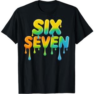 6 7 Six Seven Meme T-Shirt, Kids 10