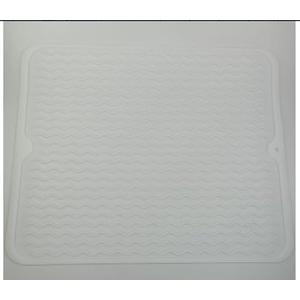 Silicone Dish Drying Mat,multifunctional Dish Drying Pad for Kitchen Counter，Silicone Heat Resistant Mat for Kitchen, Easy Clean,Eco-friendly. 12 x 15.5