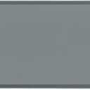 JBD Waterproof Silicone Pet Feeding,cat Food mat, Anti-Slip Dog Food Mat to Contain Spills, Protects Floors from Messy Drinkers, Multiple Sizes and Colors for Dogs and Cats (19"L x 12"W, Gray)