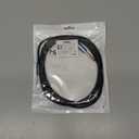 MillSO 1/4 to 3.5mm Headphone Adapter (10 Feet) TRS 6.35mm 1/4 Male to 3.5mm 1/8 Female Stereo Jack Audio Adapter for Amplifiers, Guitar Amp, Keyboard Piano, Home Theater, Headphones (Blue)