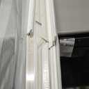 Gaahing 6 Sets Premade Accent Wall Molding Kit, Pre-Cut Wainscoting Panels, Ready to Assemble Chair Rail Moulding for Interior Decoration (White)