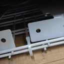 WALMANN 2 Pack Garage Wall Shelves, 45x15 inch Wall Mounted Storage Shelves for Garage Heavy Duty Floating Shelf, Holds Up to 220 lbs(White)