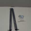 20 inch 100 lbs/445 N Gas Struts for Rv Bed Lift Kit, 20" Heavy Duty Lid Lift Support Gas Shock for Murphy Camper Bed Cover Basement Doors with L-Type Mounts(fit 80-110 Lb), 2Pcs