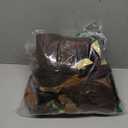 Men Deluxe Pirate Costume Adult Halloween Outfit Sea Captain Buccaneer Cosplay Party Dress Up 6 Pcs Large