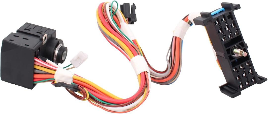 MOTOKU Ignition Switch for Chevy GMC C1500 K1500 1998-1999, C2500 1996-2000, C3500 1997-2000, K2500 K3500 1998-2000, Tahoe Yukon 1998-2002, Cadillac Escalade 1999-2000