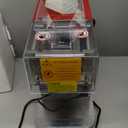 VEVOR Commercial Meat Cutting Machine, 551 Lbs/H 850W Meat Shredding Machine, 3.5mm Blade Electric Meat Cutter, Stainless Steel Restaurant Food Cutter, for Kitchen Supermarket Lamb Beef Chicken, Red