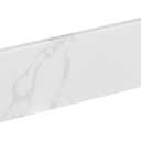 21 in. W x 4 in. H Sidesplash in Golden Calacatta, 21 Inch Universal Bathroom Vanity Sidesplashes, Quartz Side Splash for Bathroom Vanity Sink Top