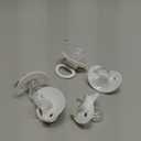 NUK Orthodontic Pacifiers, 6-18 Months, 5 Pack, Timeless Collection (Neutral)