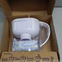 Brita Metro Water Filter Pitcher with SmartLight Change Indicator, BPA-Free, Replaces 1,800 Plastic Water Bottles a Year, Lasts Two Months, Includes 1 Filter, Small - 6-Cup Capacity, White