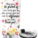 Cups Nursing Week For Tumblers School Nurses Women Coffee, Nurse Life Motivational, Tumbler 20 Oz With Lid And Straw, Nurse Gifts